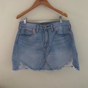American Eagle Jean Skirt